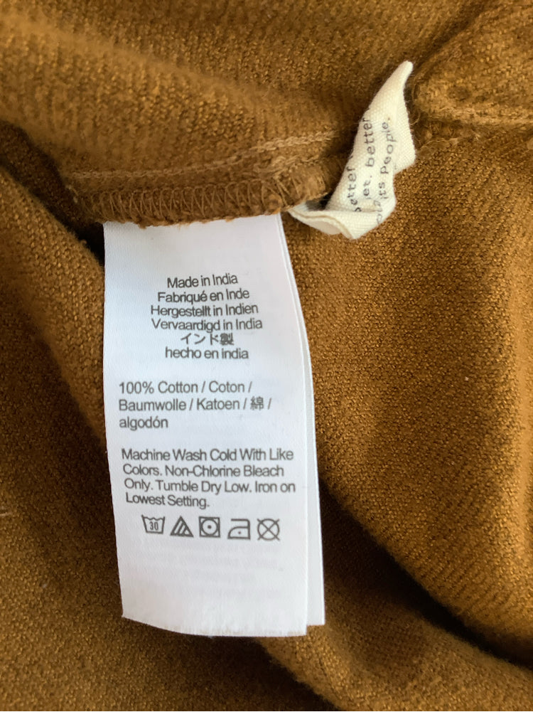 Madewell Size S Brown Shirt
