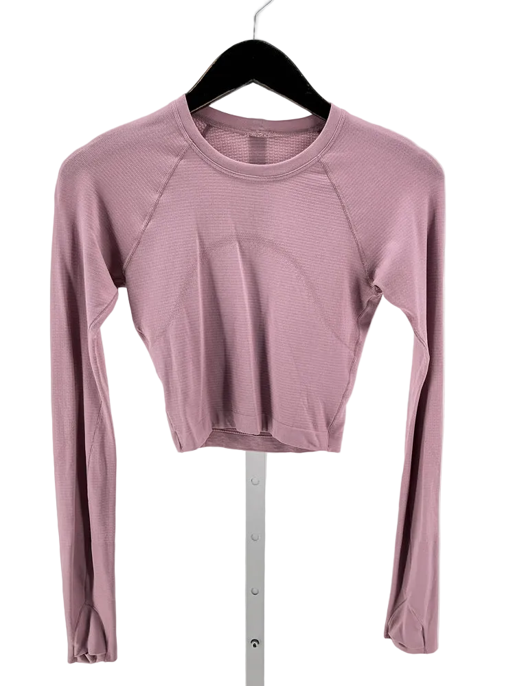 lululemon Size S Pink Shirt