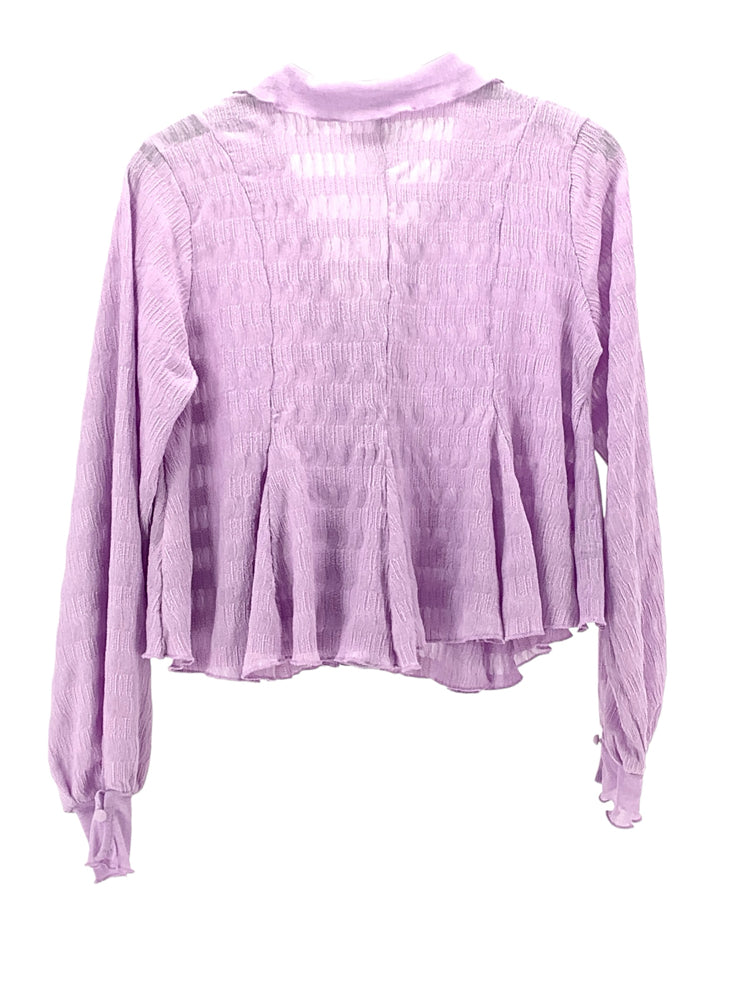 by anthropologie Size XS Purple Shirt