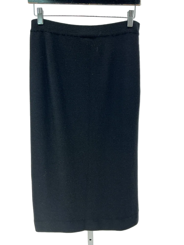Eileen Fisher Size S Black Skirt