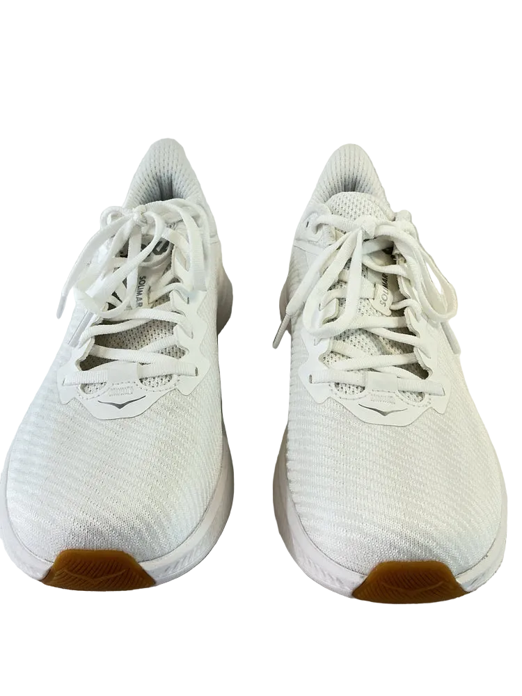 Hoka Shoe Size 9.5 White Sneakers