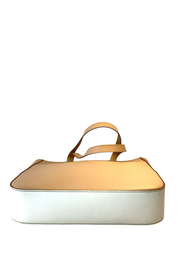 Patrizia Pepe Tan & White Handbags