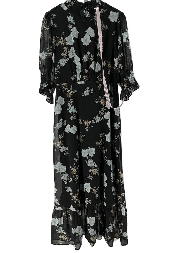 BalticBorn Size L Black multi Dress