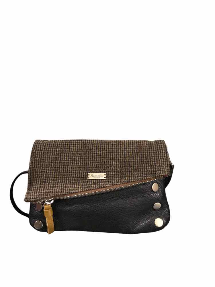 Hammitt Black & Brown Dillon Edison Handbags