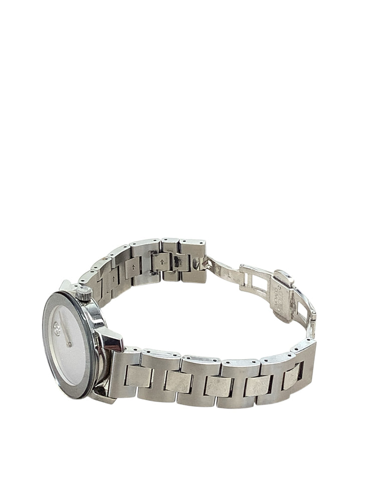 Movado Silver Watch