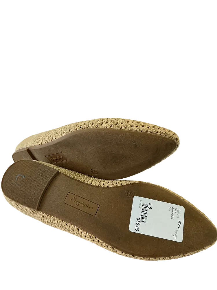 Seychelles Shoe Size 9.5 Tan Flats