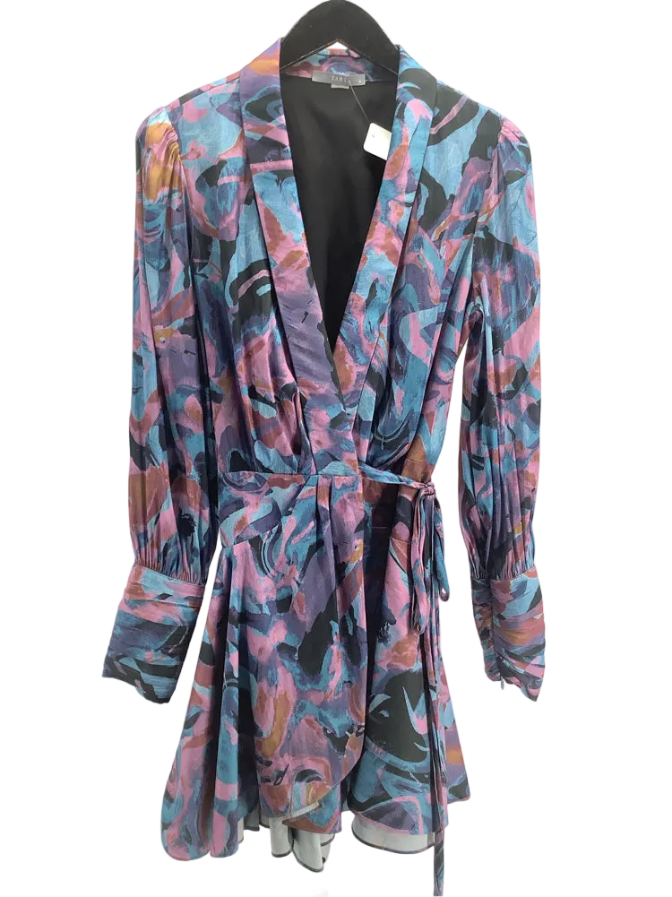 Tart Size M Blue Multi Glenna Dress