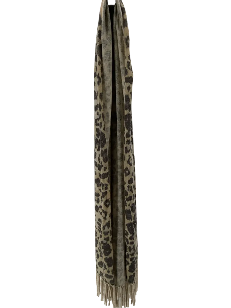 Calypso Tan & Black Scarf