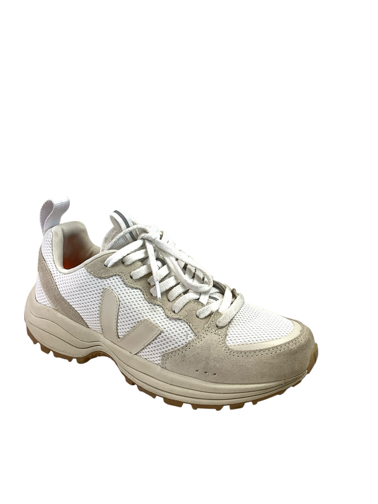 Veja Shoe Size 10 Tan & White Sneakers