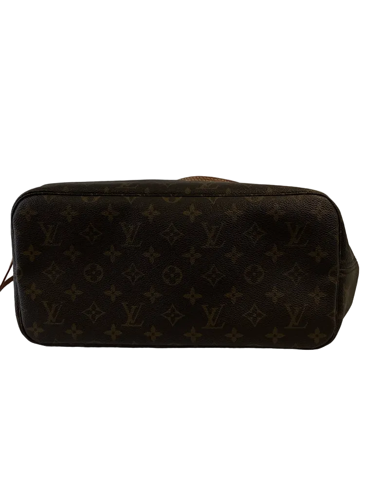 Louis Vuitton Brown Neverfull MM Handbags