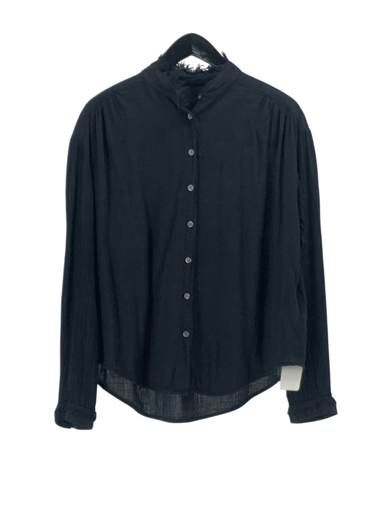 Raquel Allegra Size XS Black Shirt