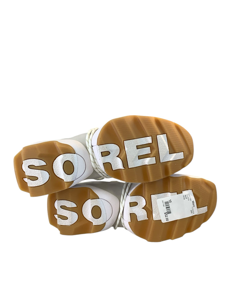 Sorel Shoe Size 10 White Sneakers
