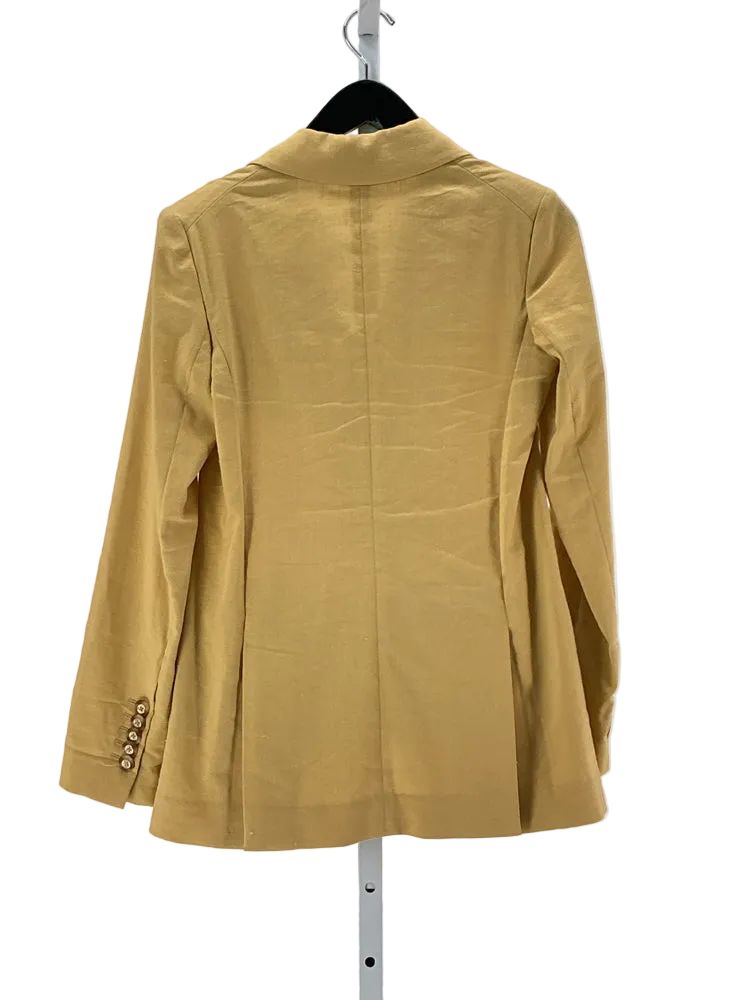 Veronica Beard Size 00 Yellow Blazer