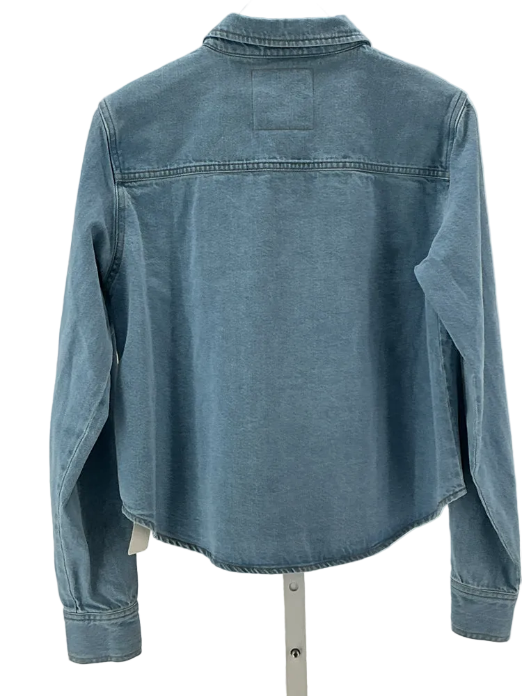 Mother Size S Blue HONOR ROLL Shirt