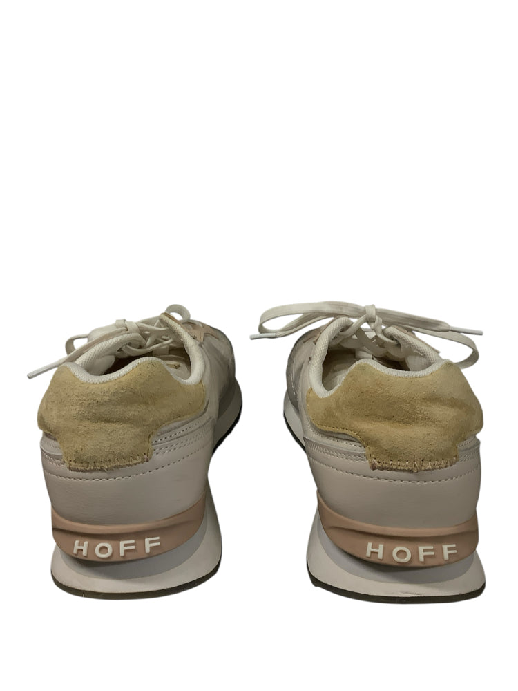 Hoff Shoe Size 10 Tan City Casual Sneakers