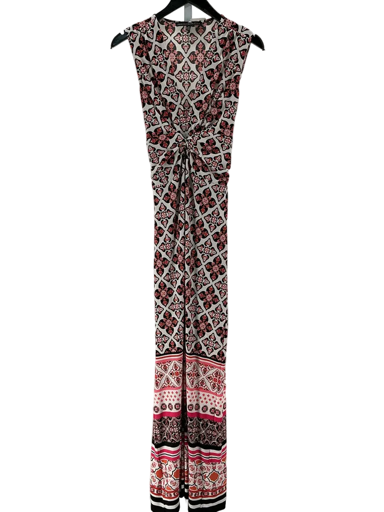 White House Black Market Size M Black multi Dress