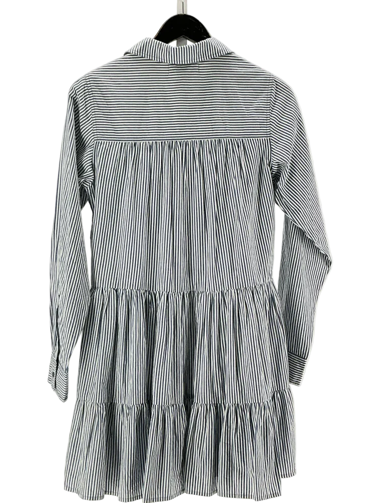 Apiece Apart Size XS Blue & White Dress