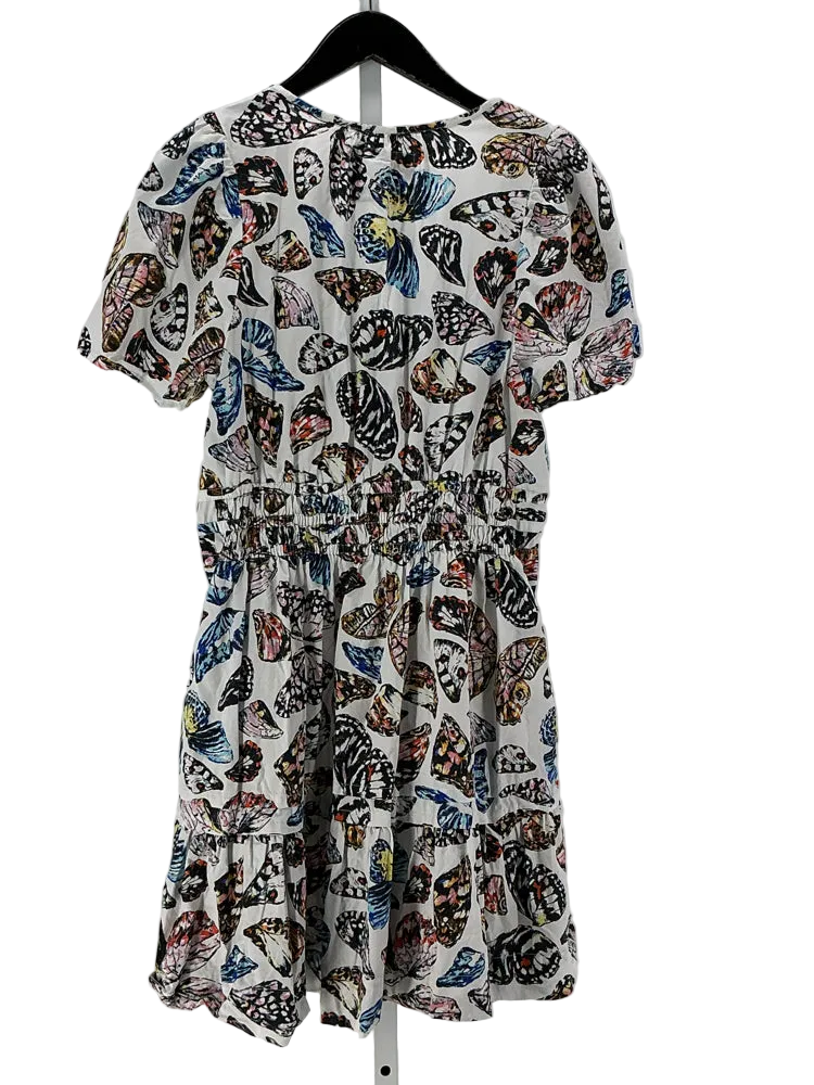 Maeve Size L White multi Dress
