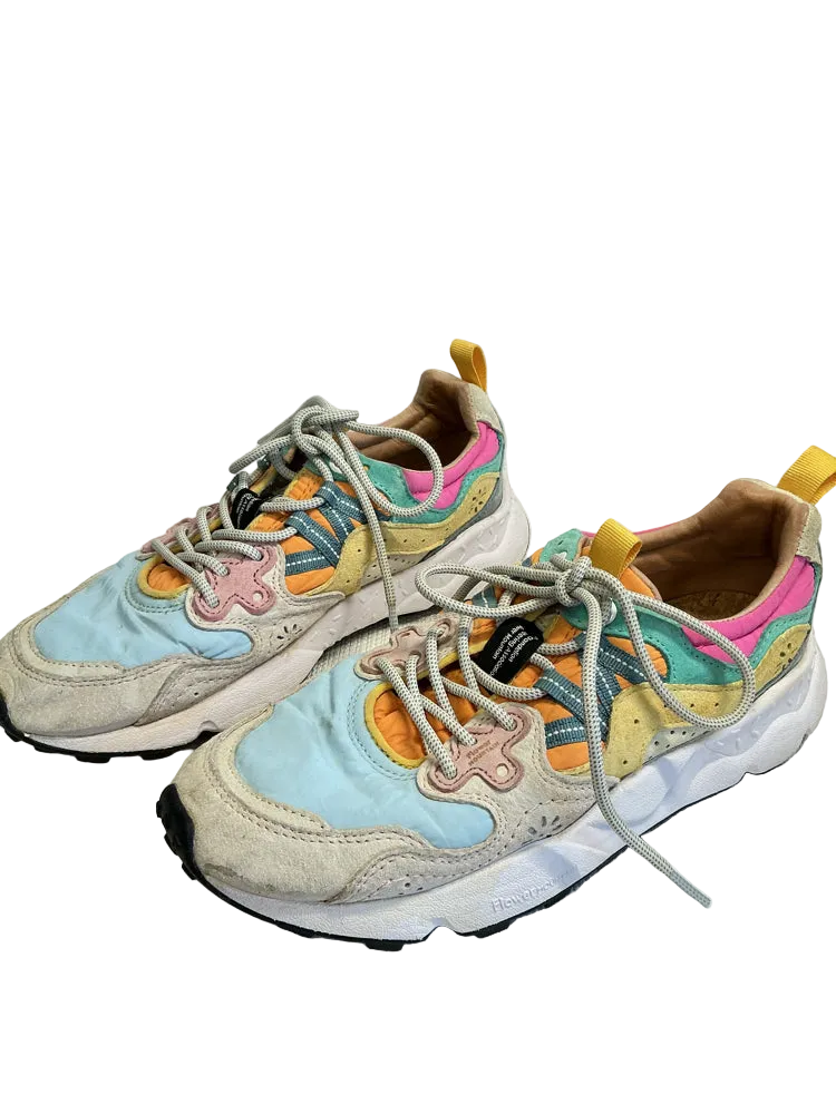 Flower Mountain Shoe Size 6.5 Multi-Color Sneakers