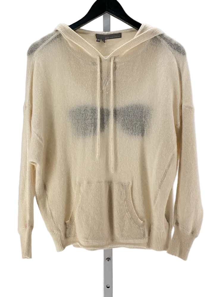 360 cashmere Size XS Cream Sweater