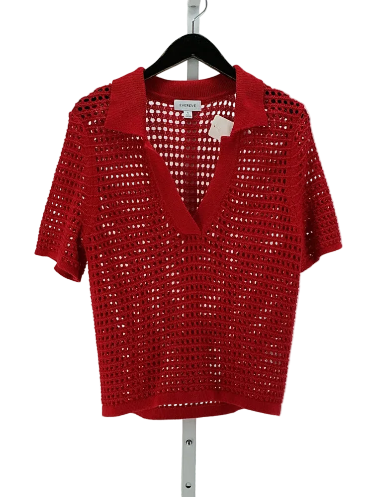 Evereve Size S Red Sweater
