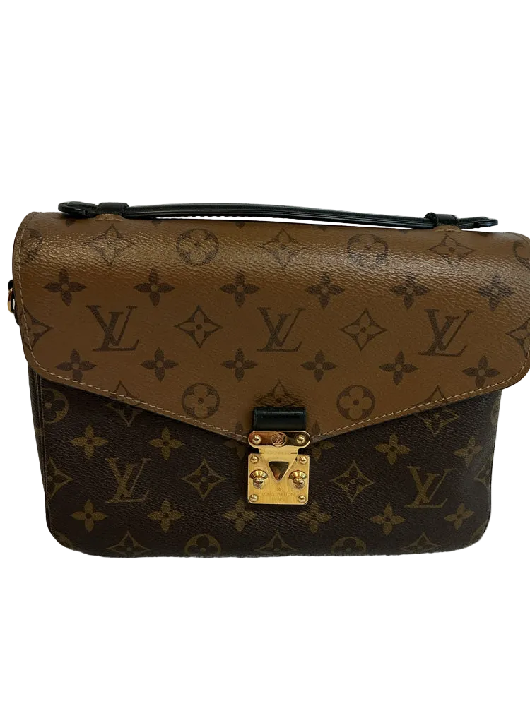 Louis Vuitton Brown Handbags
