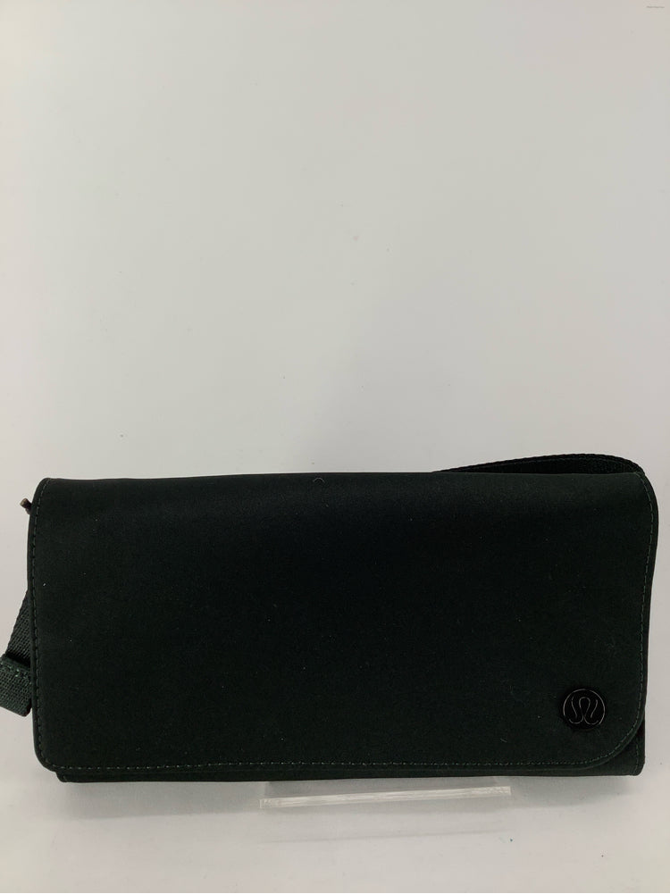 lululemon Green Clutch