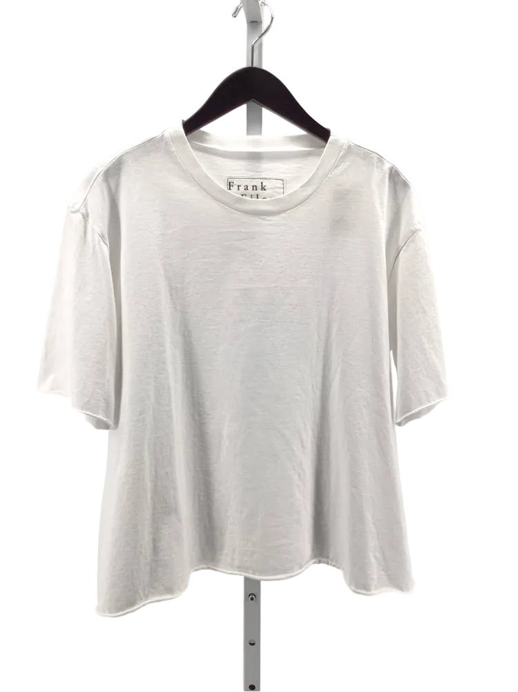 Frank & Eileen Size L White Perry T-shirt