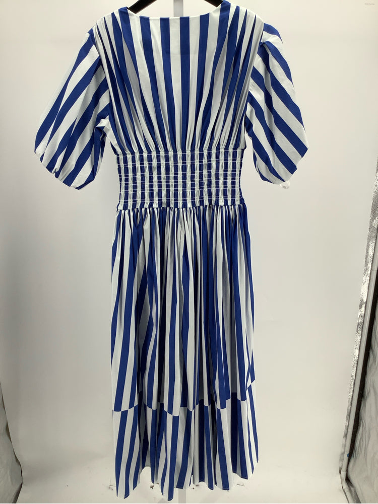 AYR Size S Blue & White Dress