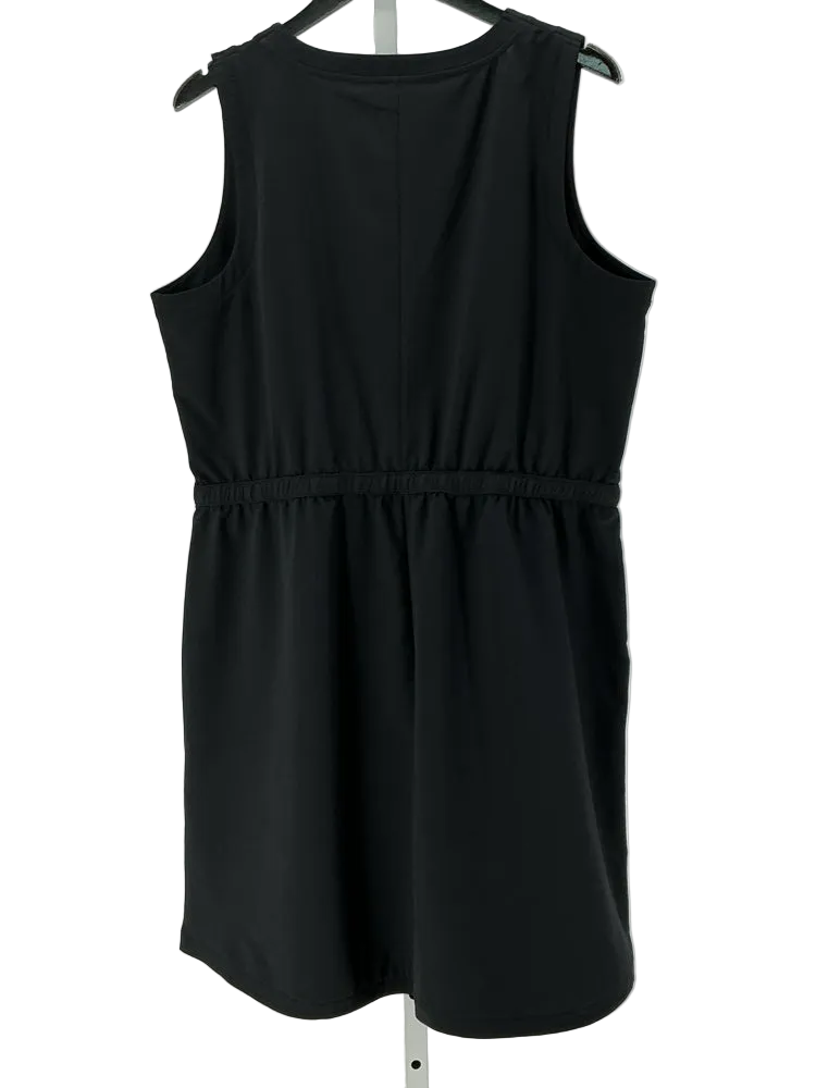 T by Talbots Size XLP Black Dress