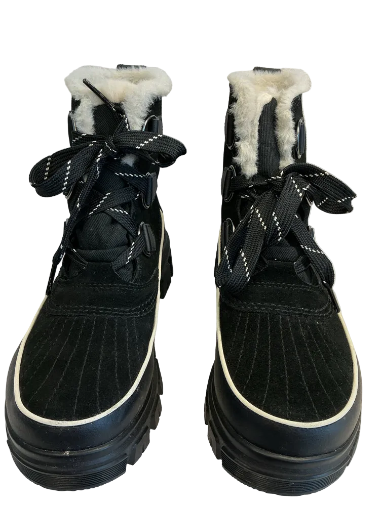 Sorel Shoe Size 9 Black Tivoli Boots