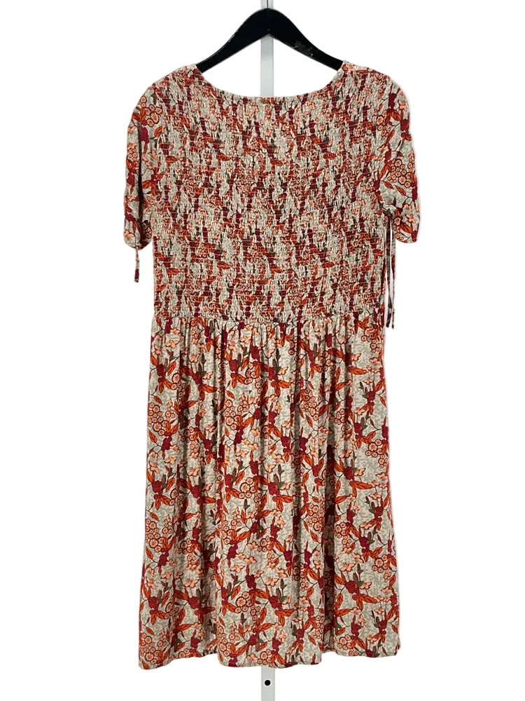 Kettlewell Size M Orange Multi Dress