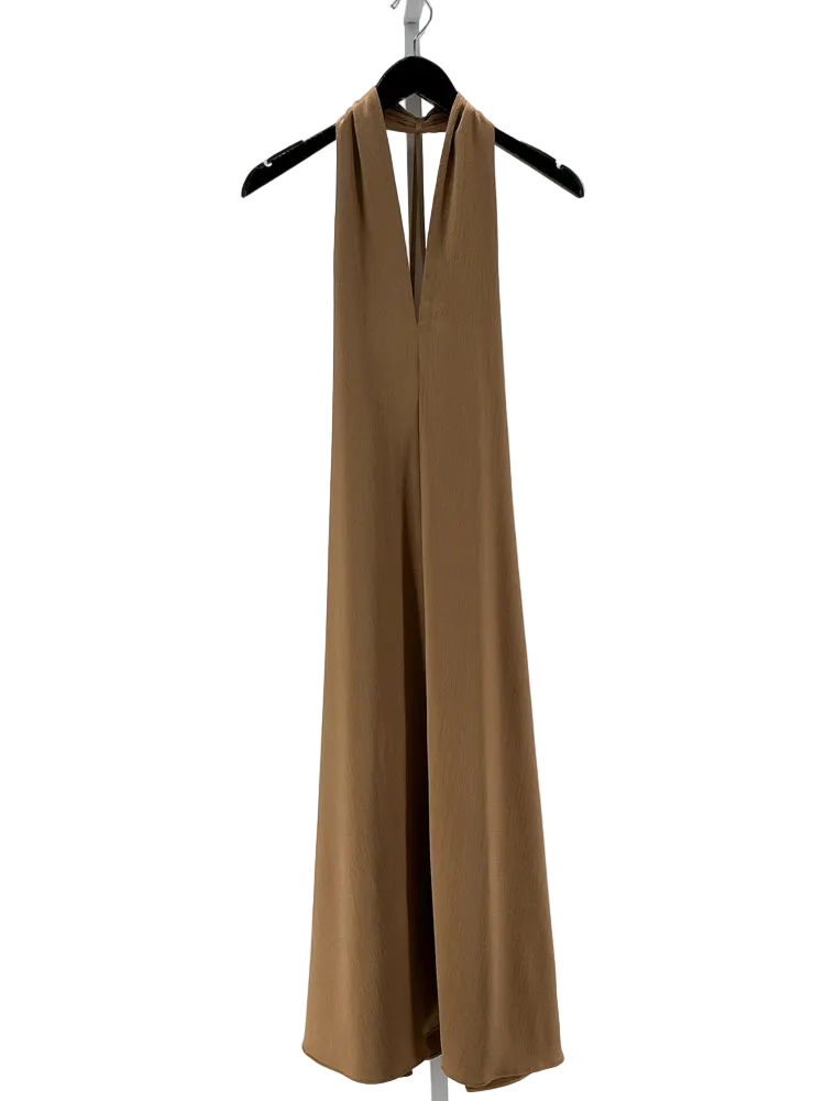 Samsoe Samsoe Size XS Tan Dress