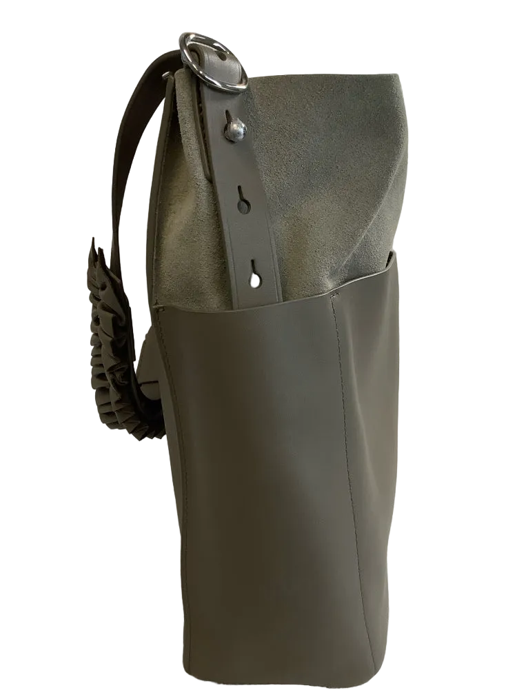 All Saints TAUPE/GRAY Maya Handbags