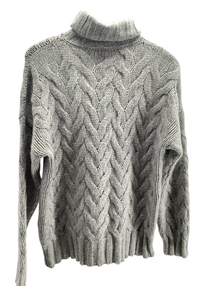 Incentive Cashmere Size XS Gray Sweater