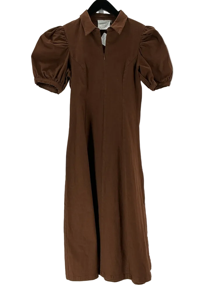 Hyacinth House Size S Brown Dress