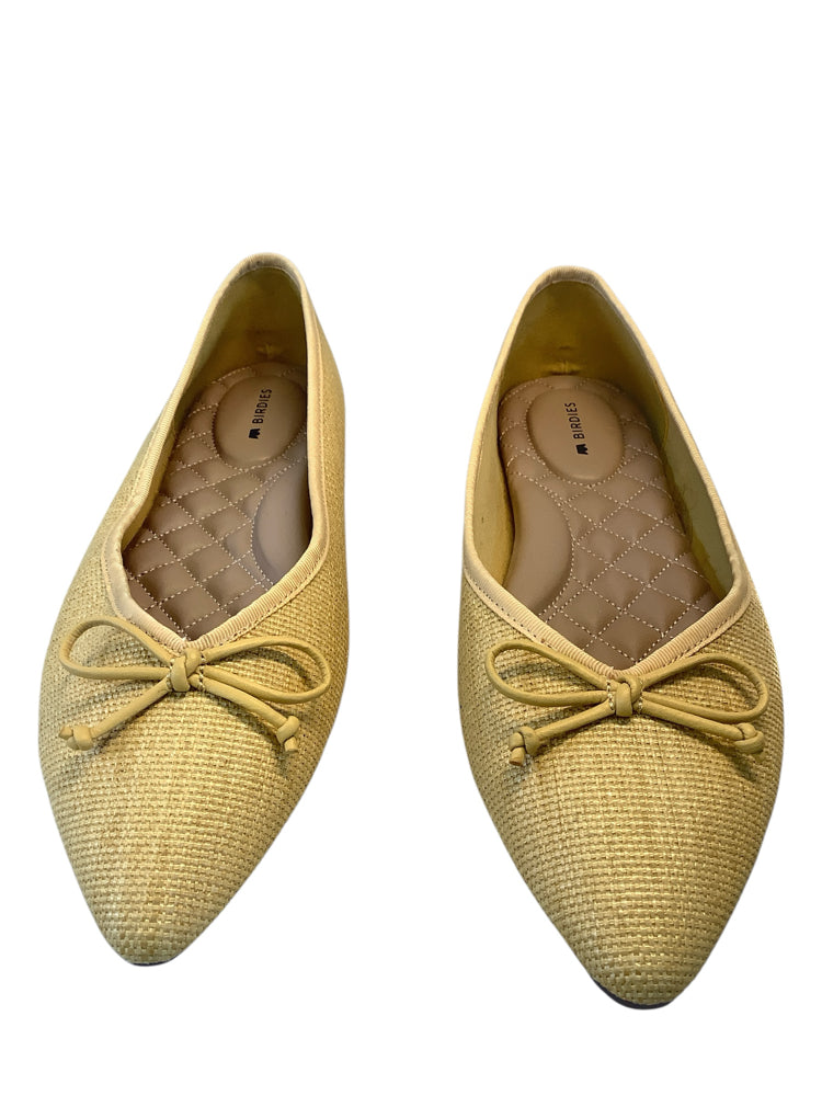 Birdies Shoe Size 7.5 Yellow Flats