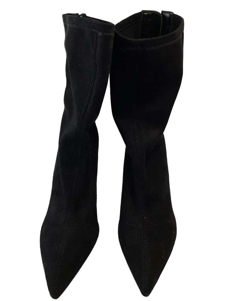 Marc Fisher Shoe Size 7.5 Black Booties