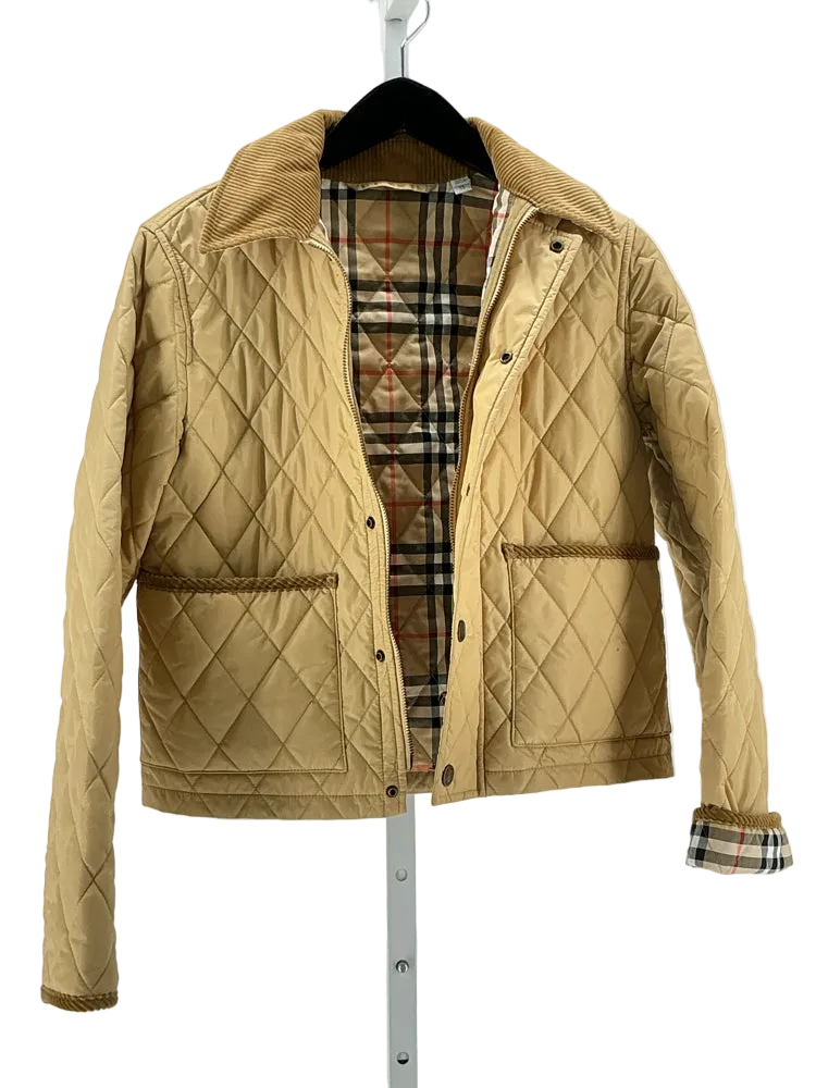 Burberry Size XS Tan Jacket