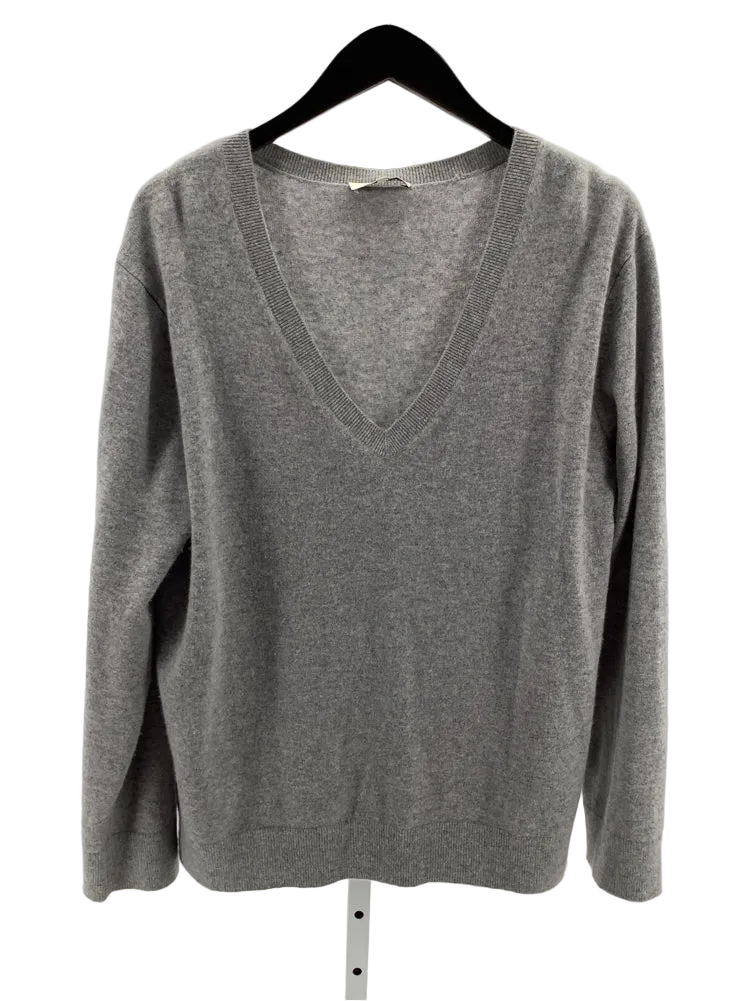 Vince Size XL Gray Sweater