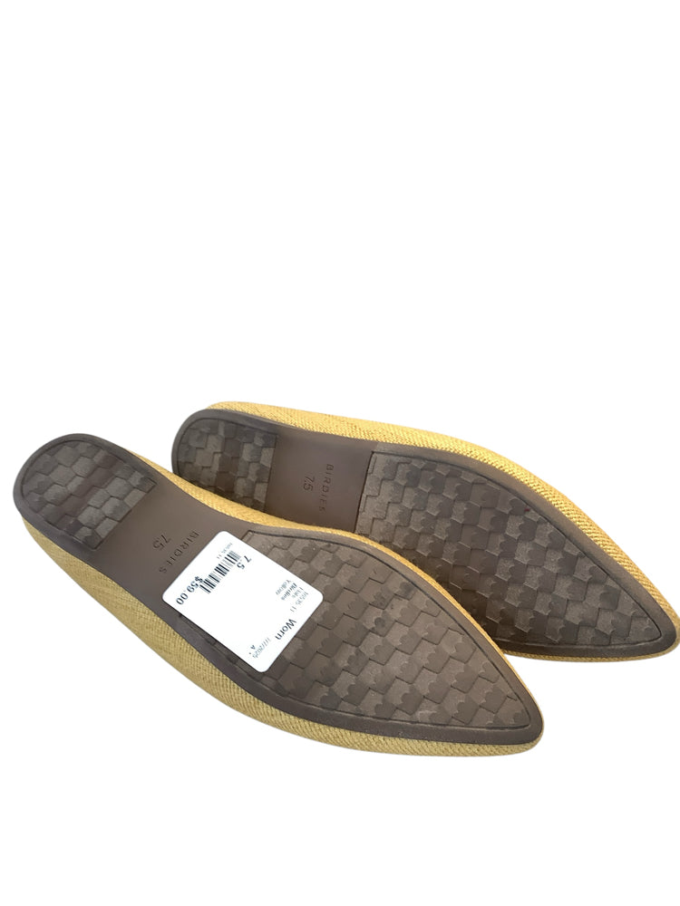 Birdies Shoe Size 7.5 Yellow Flats