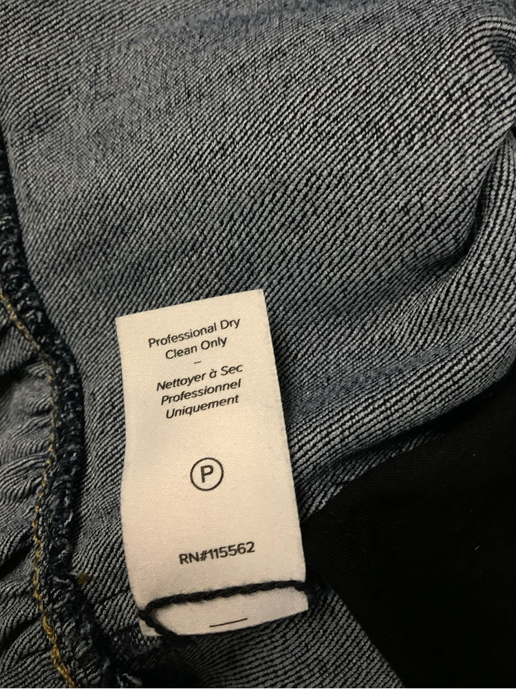 cinq a sept Size 8 Denim Natasha Dress