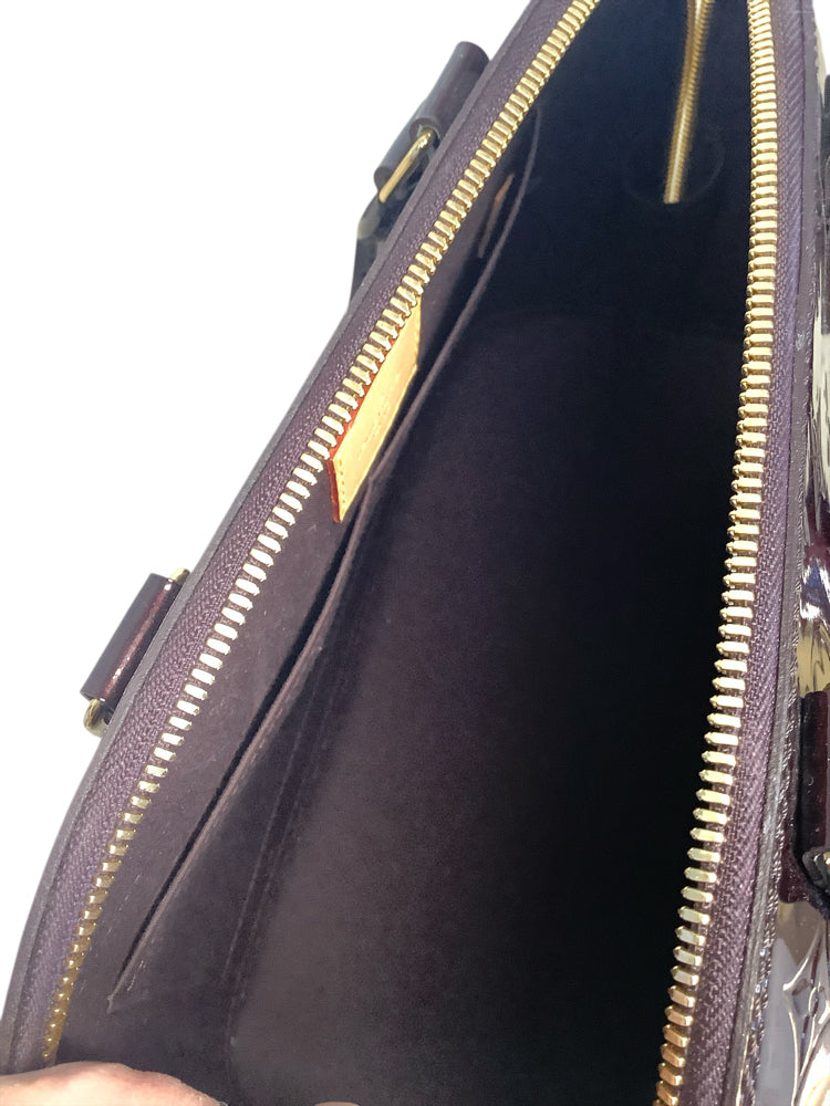 Louis Vuitton Burgundy Handbags