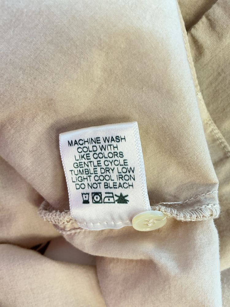 Xirena Size S Tan Shirt