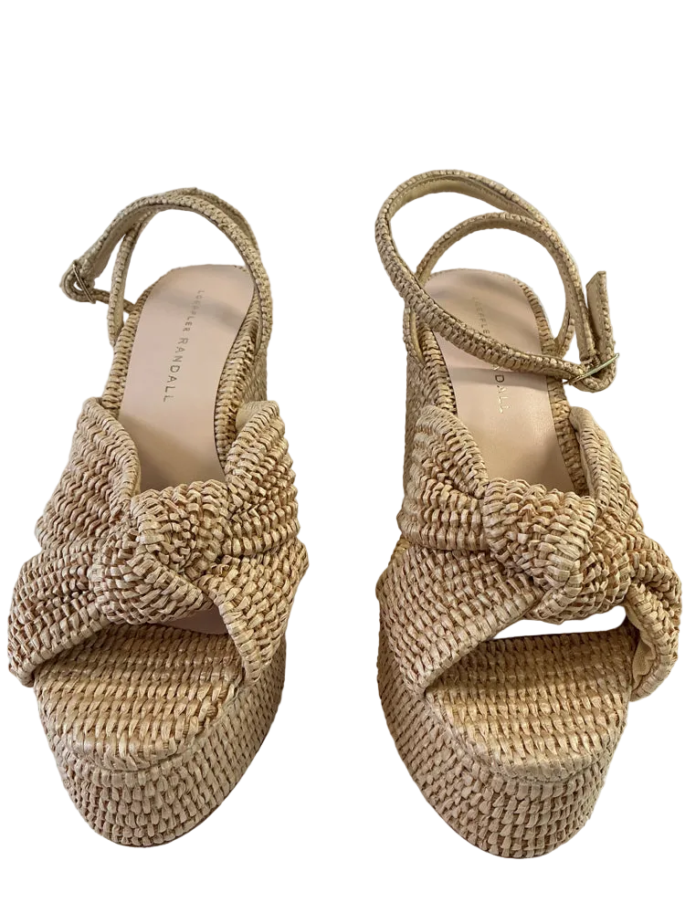 loeffler randall Shoe Size 7 Tan Liza Heels
