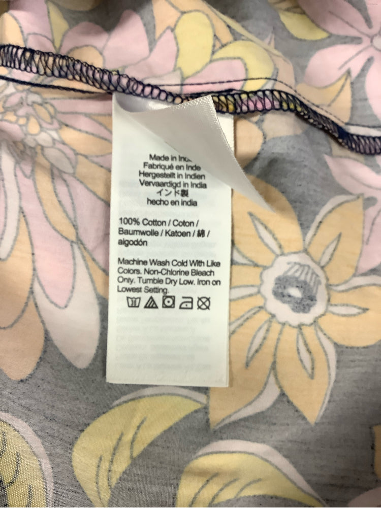 Jcrew Size 14 Navy multi Dress