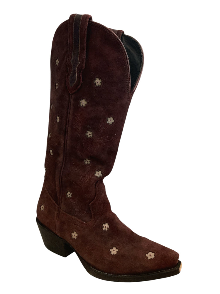 Tecovas Shoe Size 5 Brown & Tan Boots