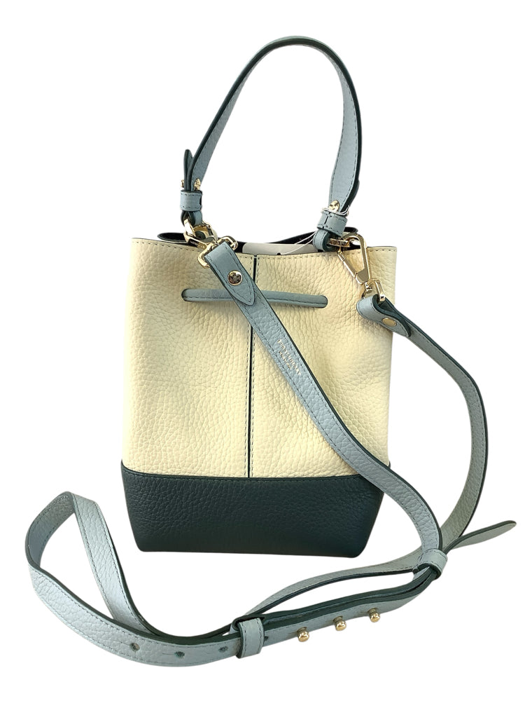 Strathberry Blue multi Lana Osette Handbags