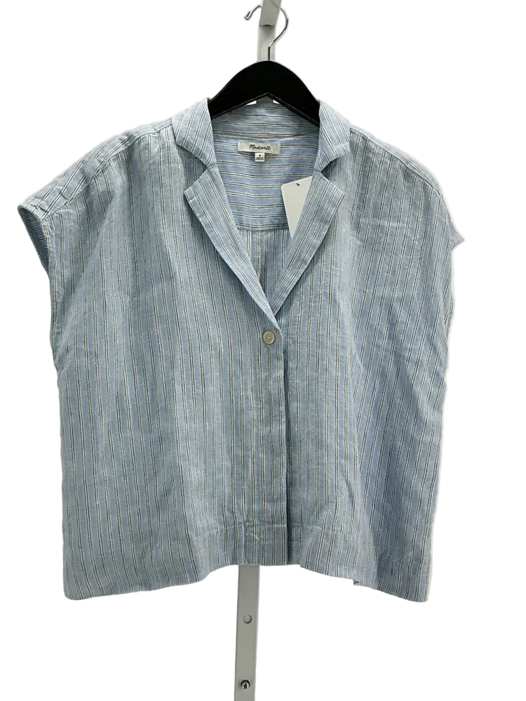 Madewell Size M Blue Multi Shirt