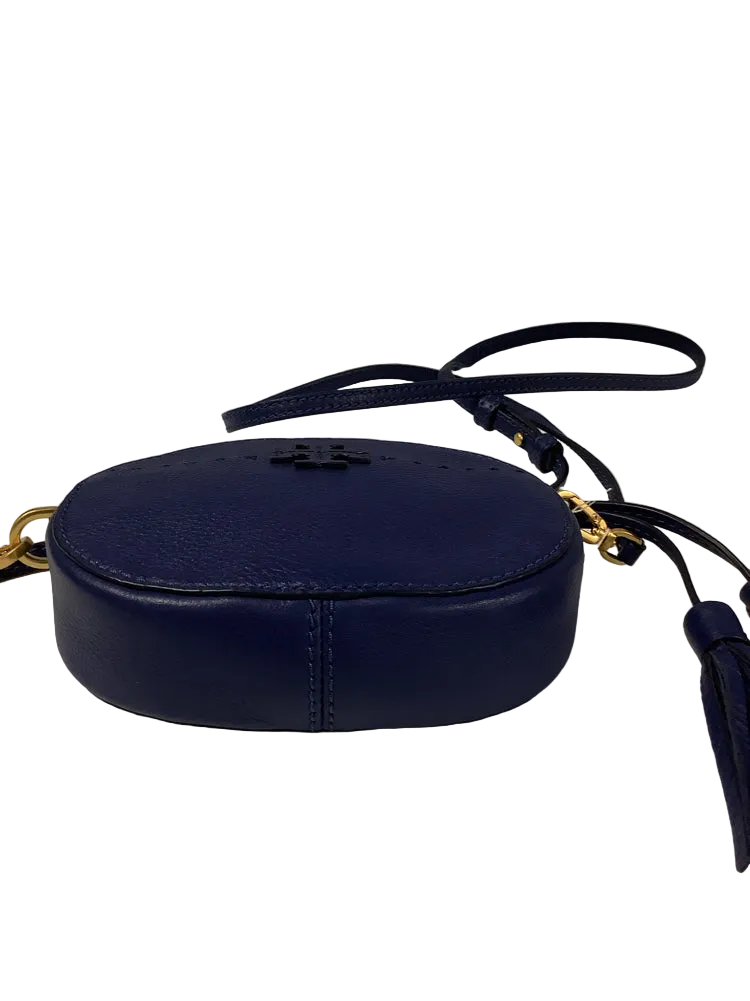 Tory Burch Blue McGraw Handbags